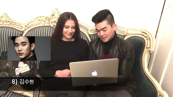 영국 현지 여자가 평가한 한국남자 연예인 외모 | 인스티즈