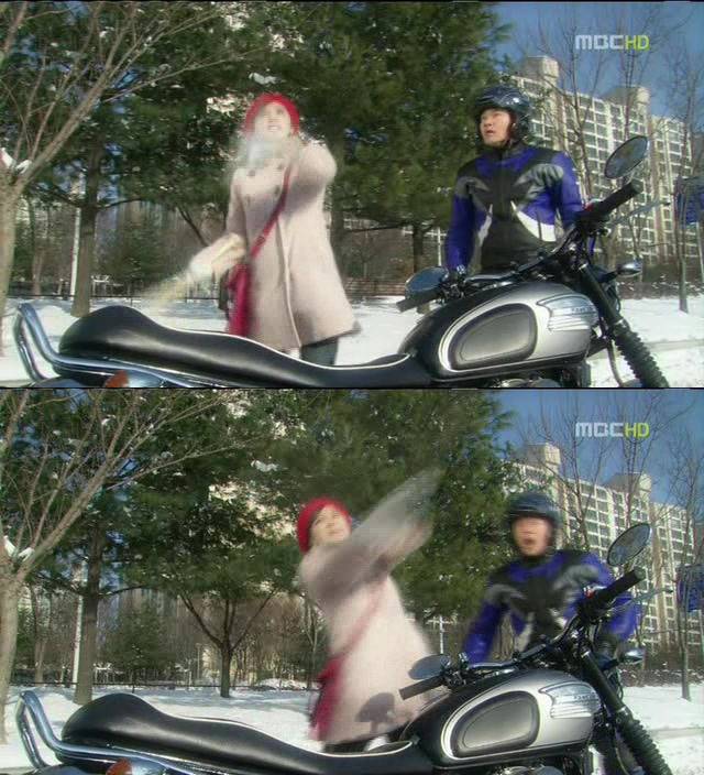 [지붕킥] 오토바이가 타고싶은 보석 | 인스티즈