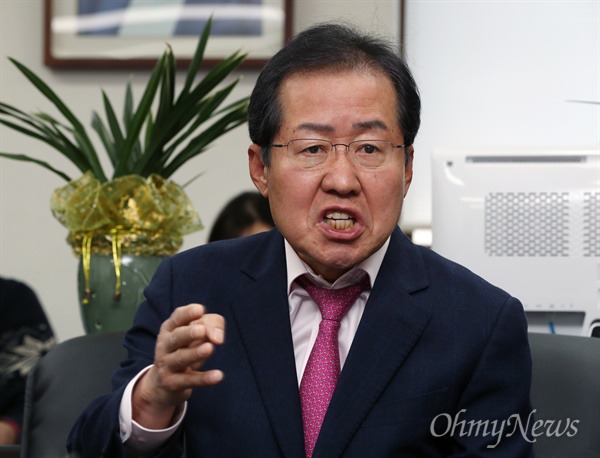 하다 팩트폭행 당하는 홍준표...(feat.김장겸) | 인스티즈