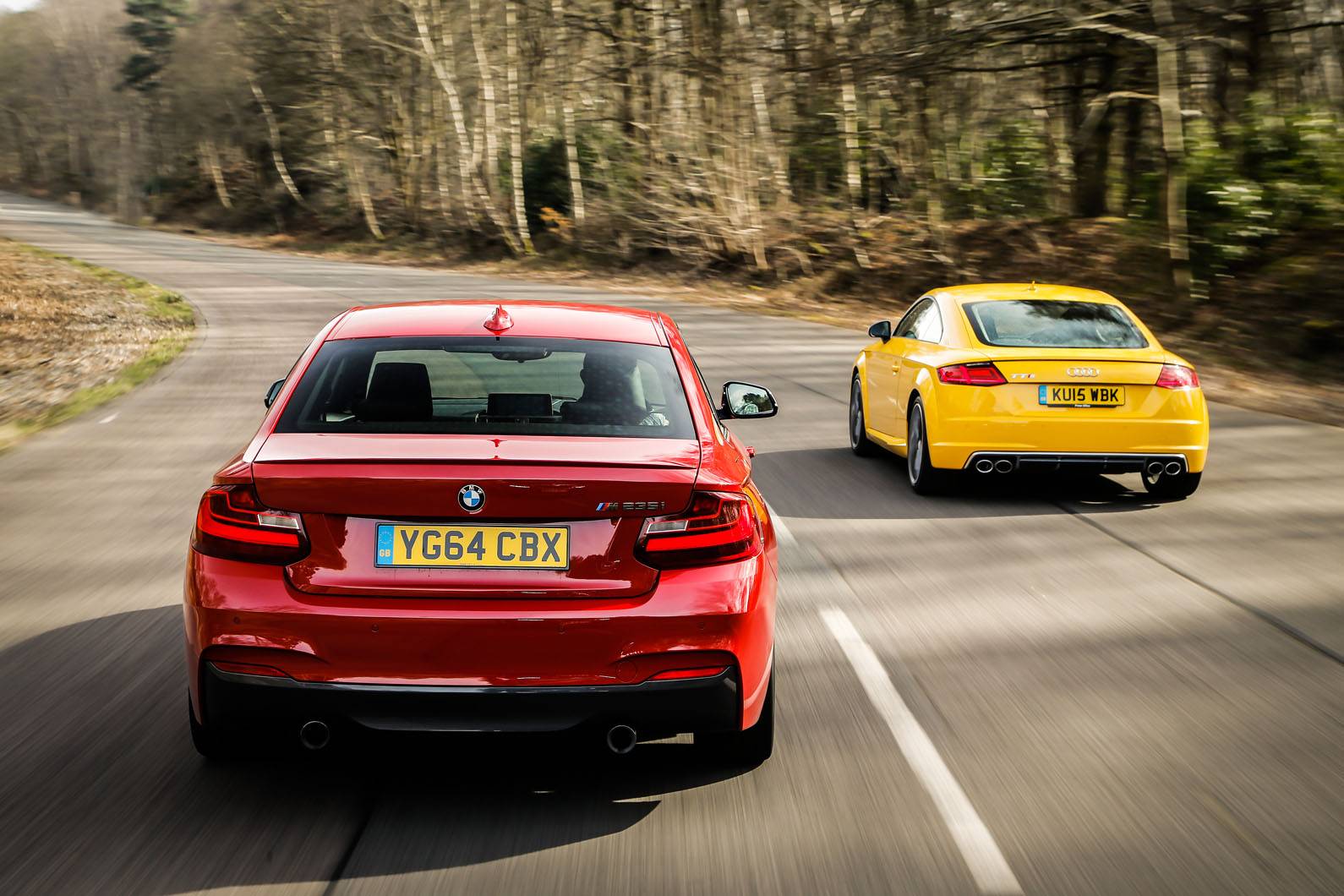 포르쉐 카이맨 vs BMW M235i vs 아우디 TT S | 인스티즈