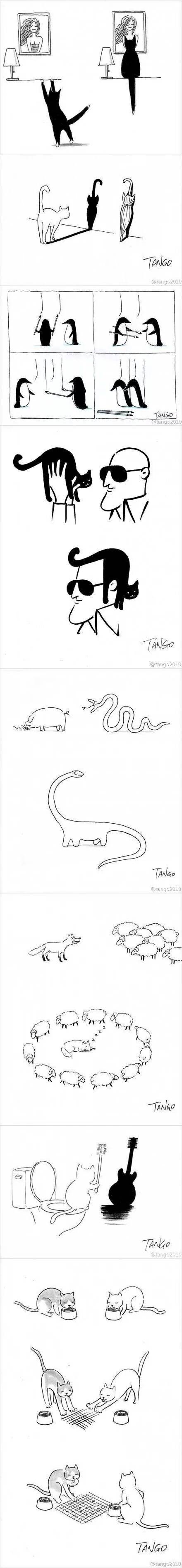 상상력이 돋보이는 일러스트 | 인스티즈