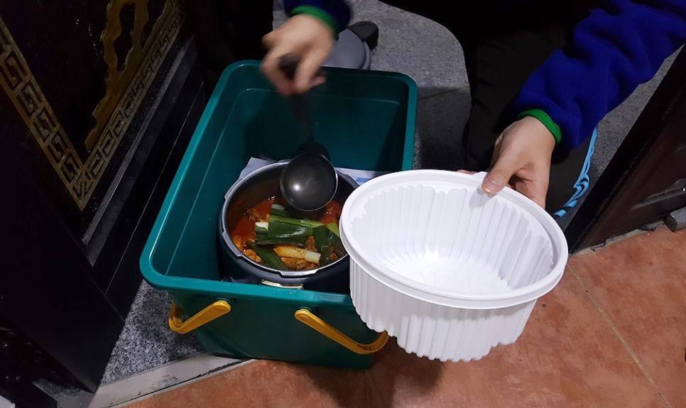 어느 야식집 닭볶음탕 클라스 | 인스티즈