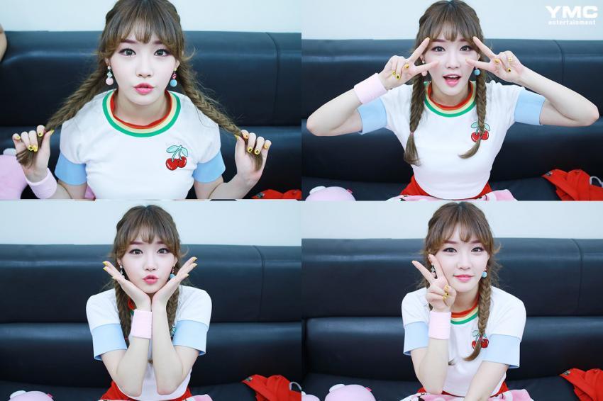 본인 공식카페에 혼자 글쓰고 댓글달고 답글다는 아이오아이 김청하 | 인스티즈