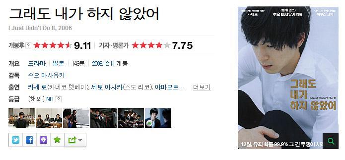 점수 짜기로 유명한 네이버 기자/평론가 평점에서 높은 평점 받은 영화 모음 | 인스티즈