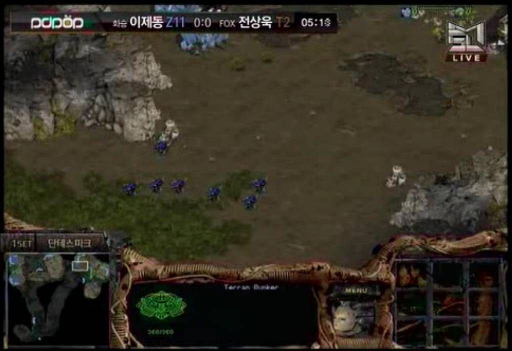 [스타1] 나만아는 이제동 명경기 2탄!(드론치즈러시) | 인스티즈