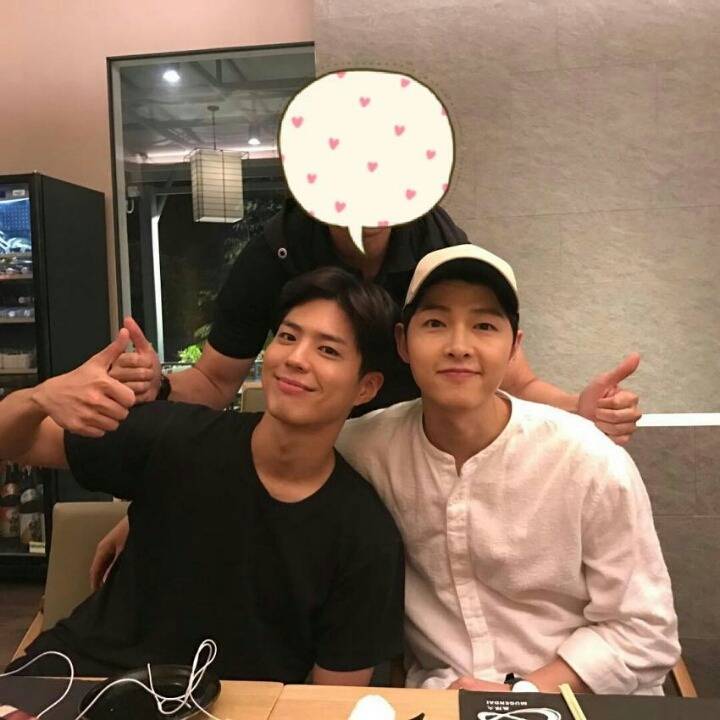 태국에서 송중기&박보검.jpg | 인스티즈