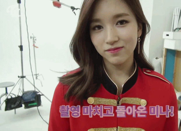 161121 미나리 트와이스 티비 4 ep.4 | 인스티즈