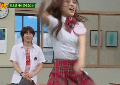 뉴페이스 춤 추는 나은 | 인스티즈