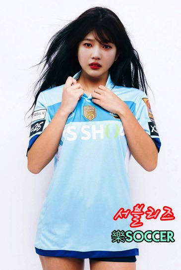 심심해서 만들어본 걸그룹에 서울 유니폼 입혀보기 | 인스티즈