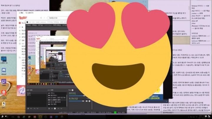 한 오버워치 프로게이머의 컴퓨터 바탕화면 | 인스티즈