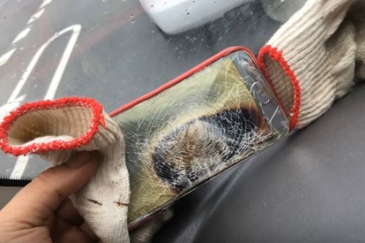 우리나라에서 갤럭시S7 또 터짐.jpg | 인스티즈