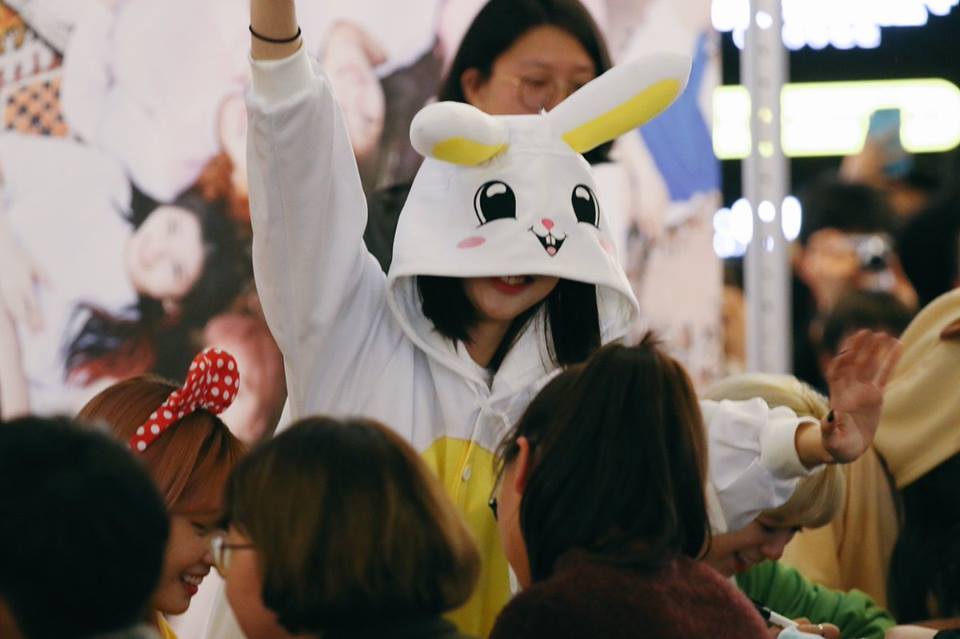 [트와이스] 이 구역의 토끼는 나다.jpg | 인스티즈