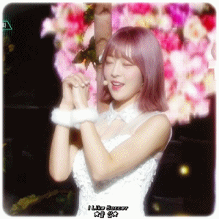 [아이돌] 161202 뮤뱅 라붐 - 겨울동화.gif | 인스티즈