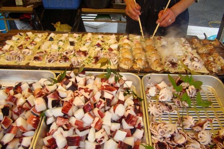 타코야키를 일본 축제에서 먹어야 하는 이유.jyp | 인스티즈