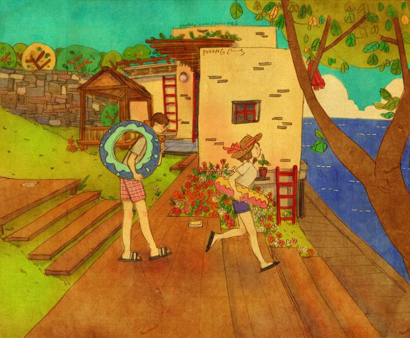 다정한 연인 | 인스티즈