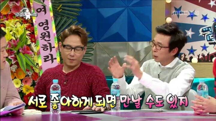 [라디오스타] 여친 있었냐는 질문에 당황한 김구라 | 인스티즈