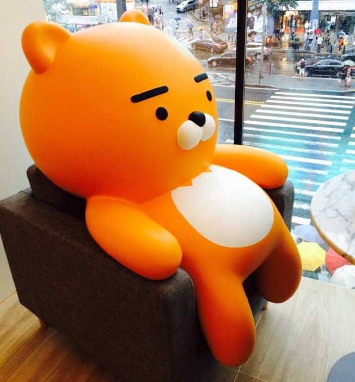 인기 좀 많아지니 버릇없어진 라이언.jpgif | 인스티즈