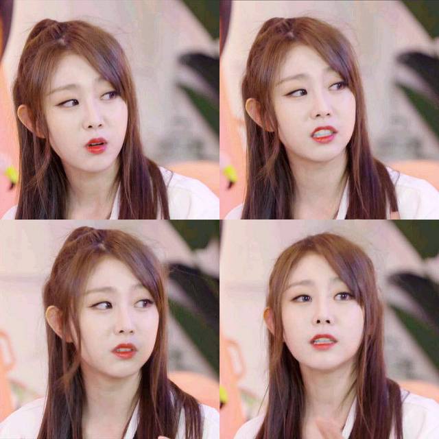 [러블리즈] 날씨가 더우니 맥주 한잔하고파서 지수 | 인스티즈