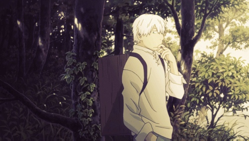 잠들기 전에 감상하기 좋은 애니.gif | 인스티즈