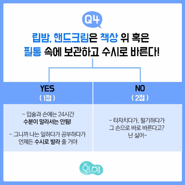 잘못된 뷰티습관 테스트 | 인스티즈