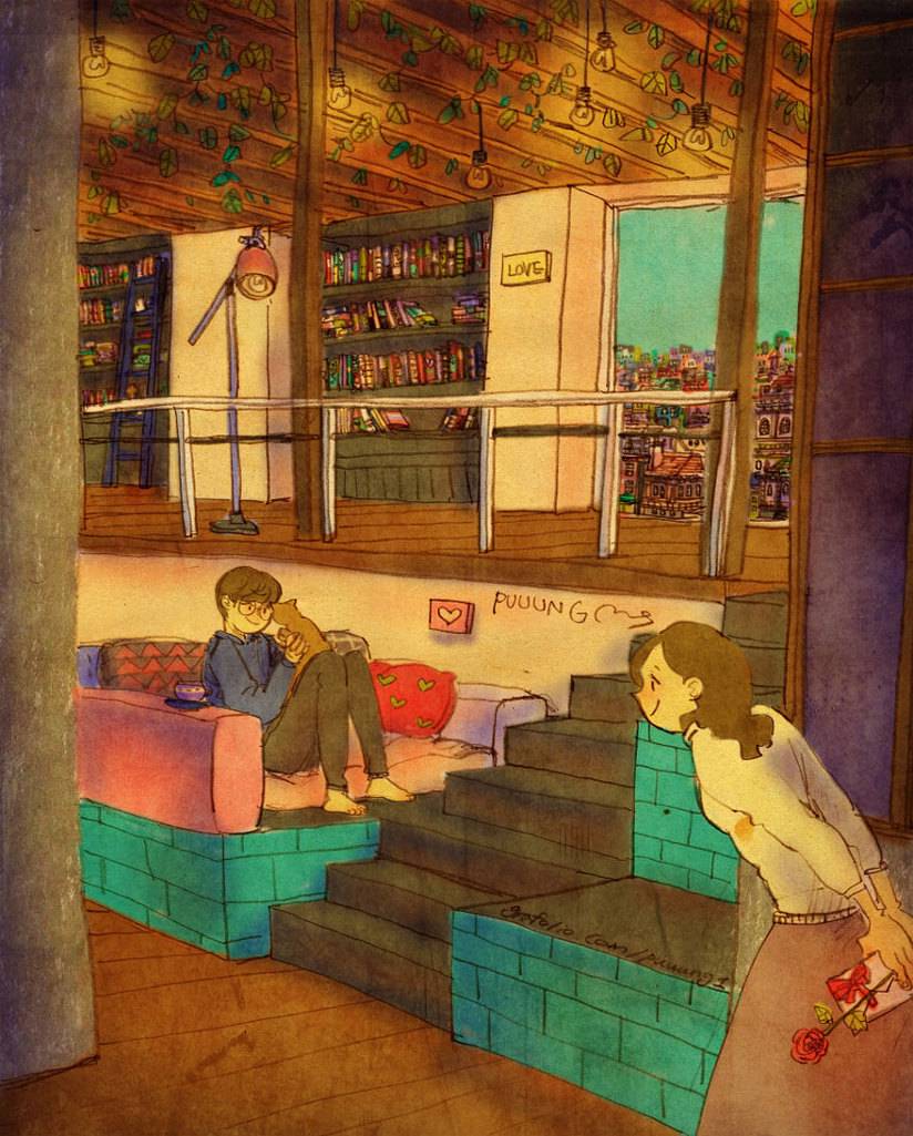 다정한 연인 | 인스티즈