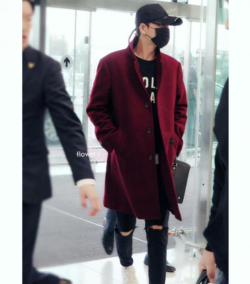 오늘자 박해진 공항.jpg | 인스티즈