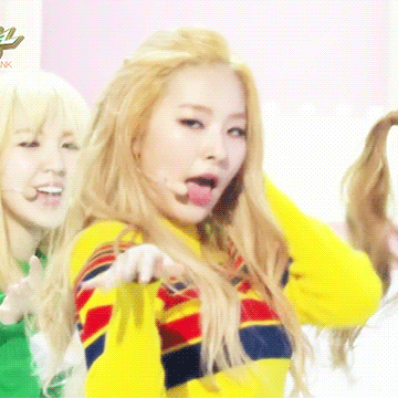 생긴 것과 하는 행동이 영 딴판인 여자 아이돌 | 인스티즈