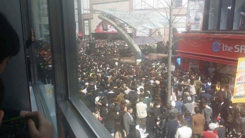 현재 대구동성로 실시간............. (프로듀스101) | 인스티즈