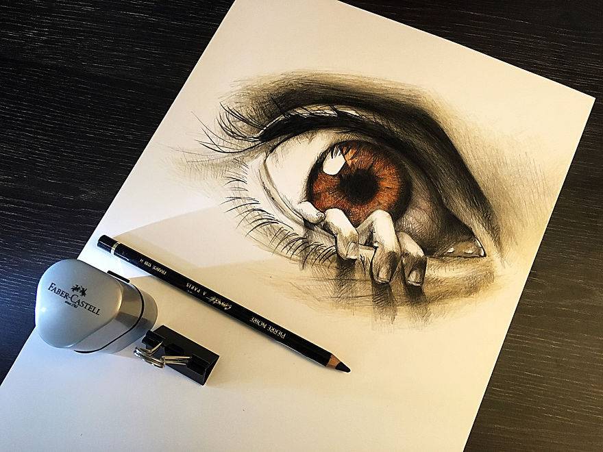 색연필로 표현한 영화 포스터 | 인스티즈