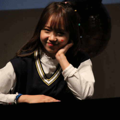 강미나 와 최유정 (아이오아이) | 인스티즈