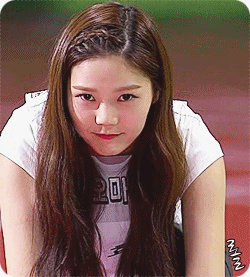 오마이걸 리더 효정.gif | 인스티즈
