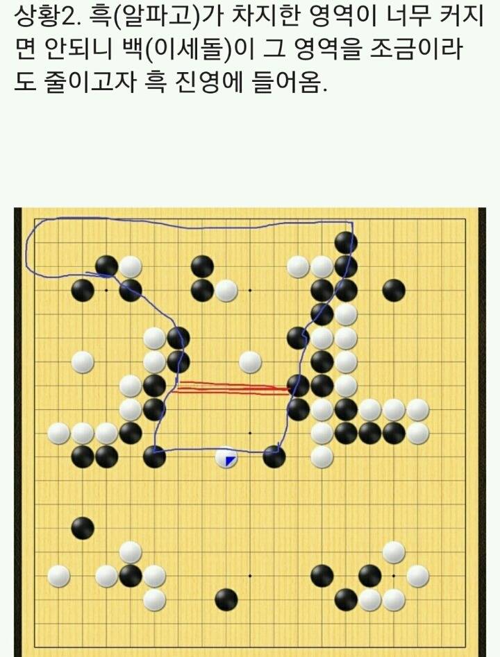 바둑을 알지 못하는 사람을 위한 오늘 이세돌의 78수 설명.jpg | 인스티즈