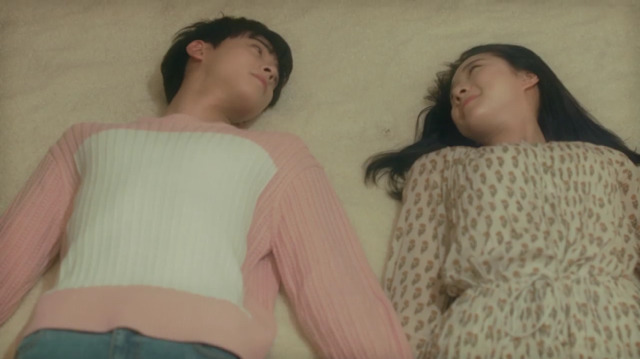 [마이로맨틱썸레시피] 모쏠 여주가 차은우 입간판과 사랑에 빠지는 웹드 5화 | 인스티즈