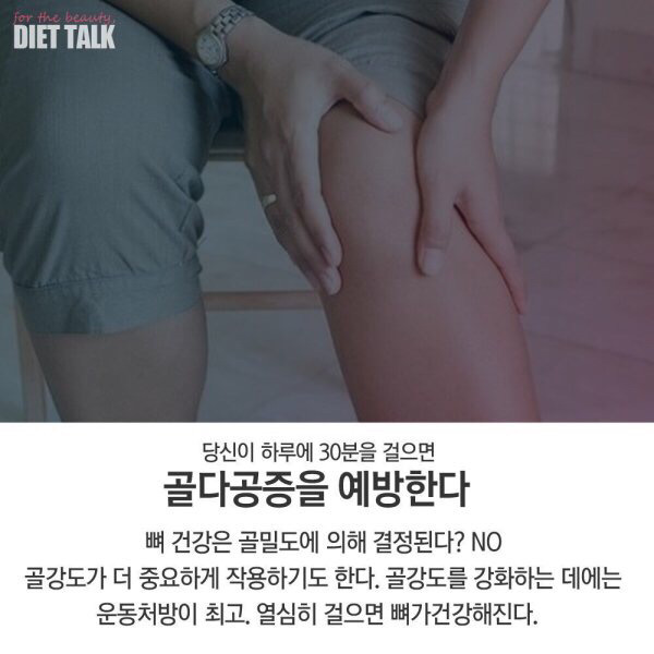 하루 30분 걷기로 당신에게 일어날 10가지 변화 | 인스티즈