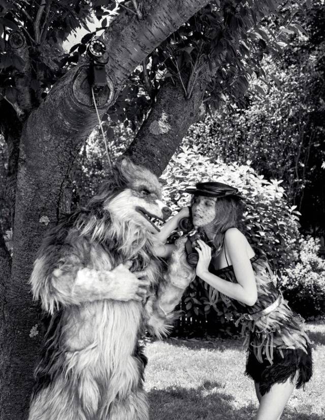 릴리 로즈 뎁 - VOGUE UK December 2016 | 인스티즈