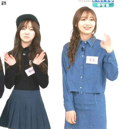 [러블리즈] 친자매같은 케빵 | 인스티즈