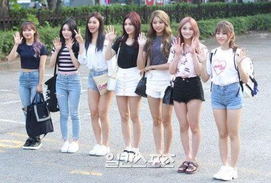 아이오아이 출근길 | 인스티즈