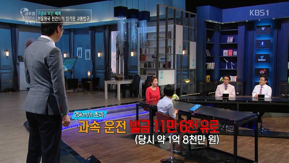 핀란드의 교통 범칙금 수준 | 인스티즈