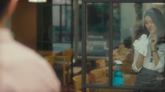 [마이로맨틱썸레시피] 모쏠 여주가 차은우 입간판과 사랑에 빠지는 웹드 5화 | 인스티즈