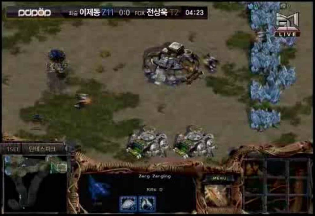 [스타1] 나만아는 이제동 명경기 2탄!(드론치즈러시) | 인스티즈