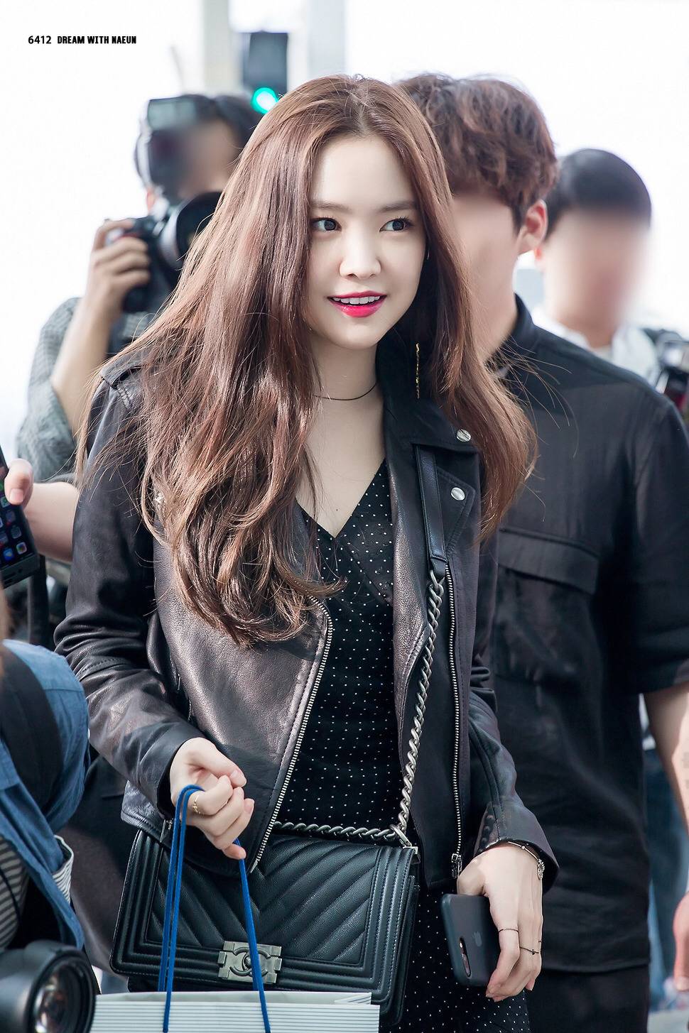 [에이핑크] 새해니까 머리나 하러 갈 생각이라서 나은이 | 인스티즈