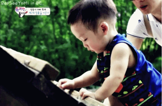 [슈퍼맨이돌아왔다] 자연친화적인 이 시대의 감성 유아 서언이~ㅋ | 인스티즈