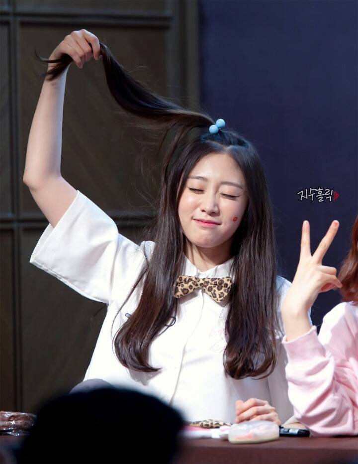 나의 월요일을 산뜻하게 해줄 러블리즈 지수 | 인스티즈