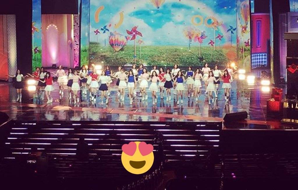 KBS 가요대축제, 다시 만난 세계 무대 스포 사진 | 인스티즈