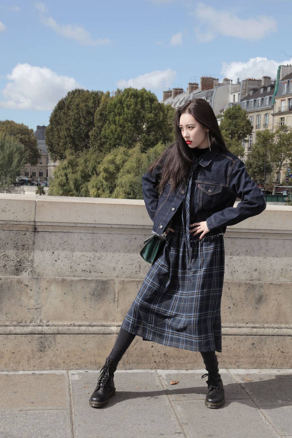 파리에 간 선미 | 인스티즈