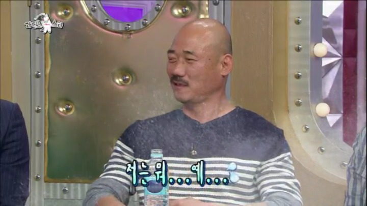 열악한 영화제작환경때문에 항의한 김정태와 김준배 (부제 둘이친해진이유) | 인스티즈