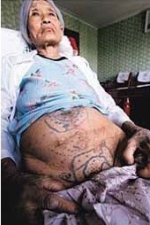 [분노조심] 위안소에서 도망나오다가 잡혀서 온몸에 문신 당한... 할머니... | 인스티즈