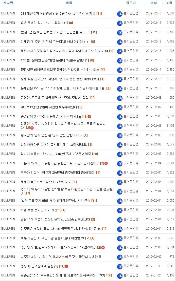 엠팍 어느 문재인 지지자 네임드 유저 | 인스티즈