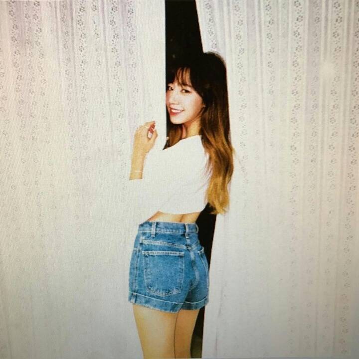 예쁜 몸매 라인을 가진 에이핑크 남주.jpgif | 인스티즈