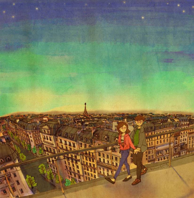 다정한 연인 | 인스티즈